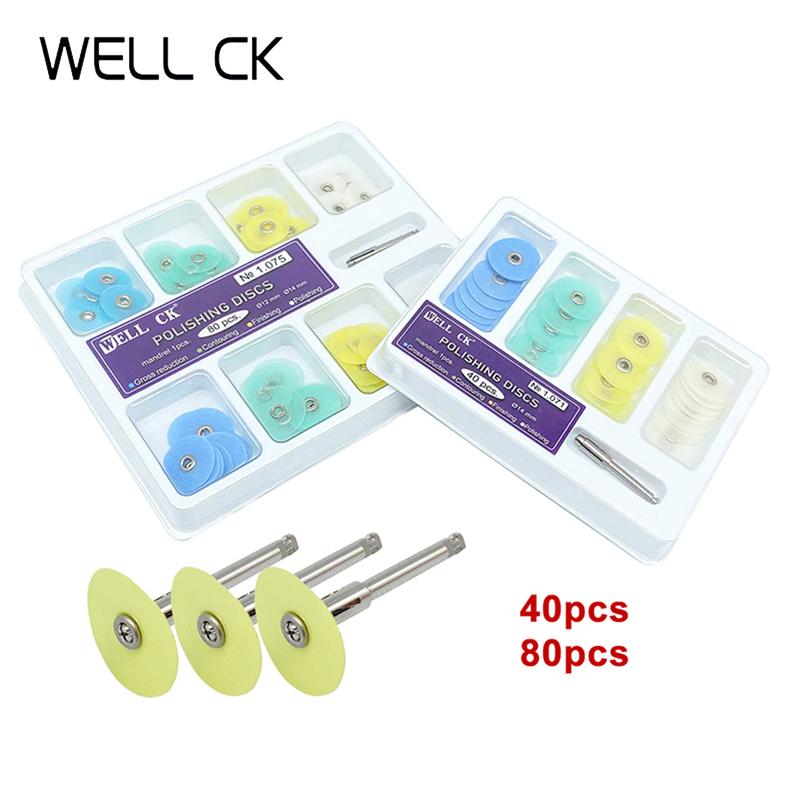 Teeth Whitening Kit - 40 Chiếc Hoặc 80 Cái/hộp Nha