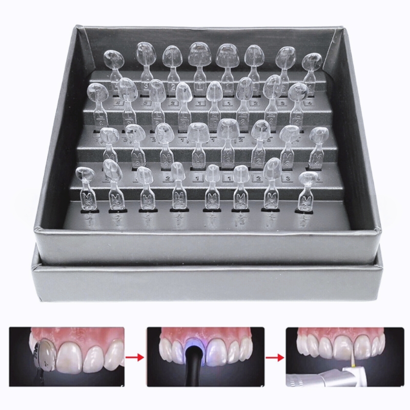 Dental Veneer Mould Kit 32pcs/ - đánh giá và giá Teeth Whitening Moulds