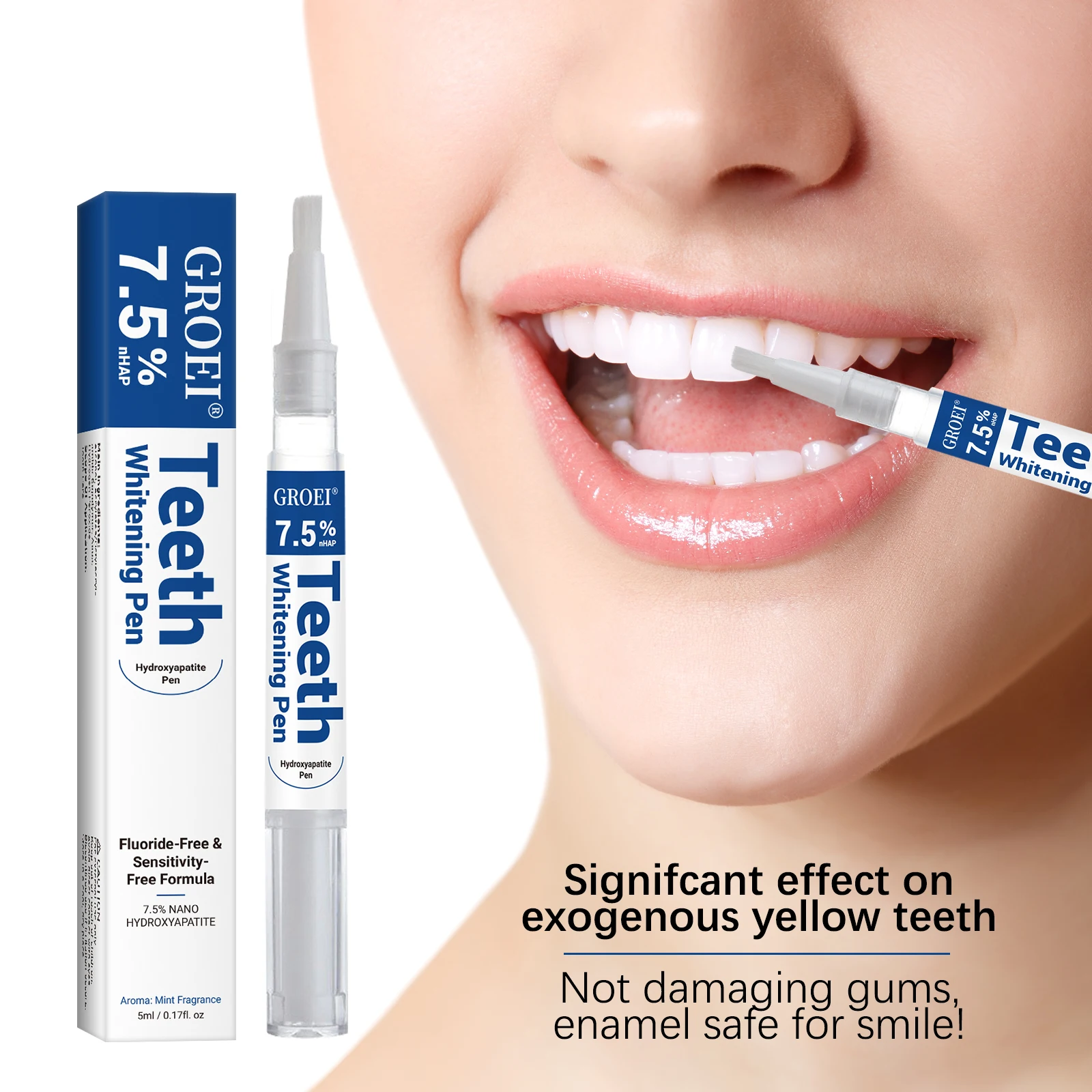 Hydroxyapatite Tooth Whitening - đánh giá và giá Teeth Whitening Pens