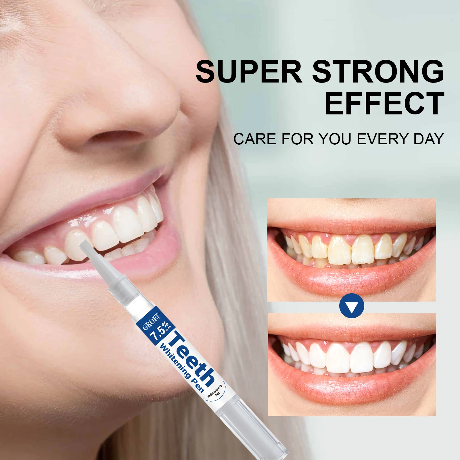 Hydroxyapatite Tooth Whitening - đánh giá và giá Teeth Whitening Pens