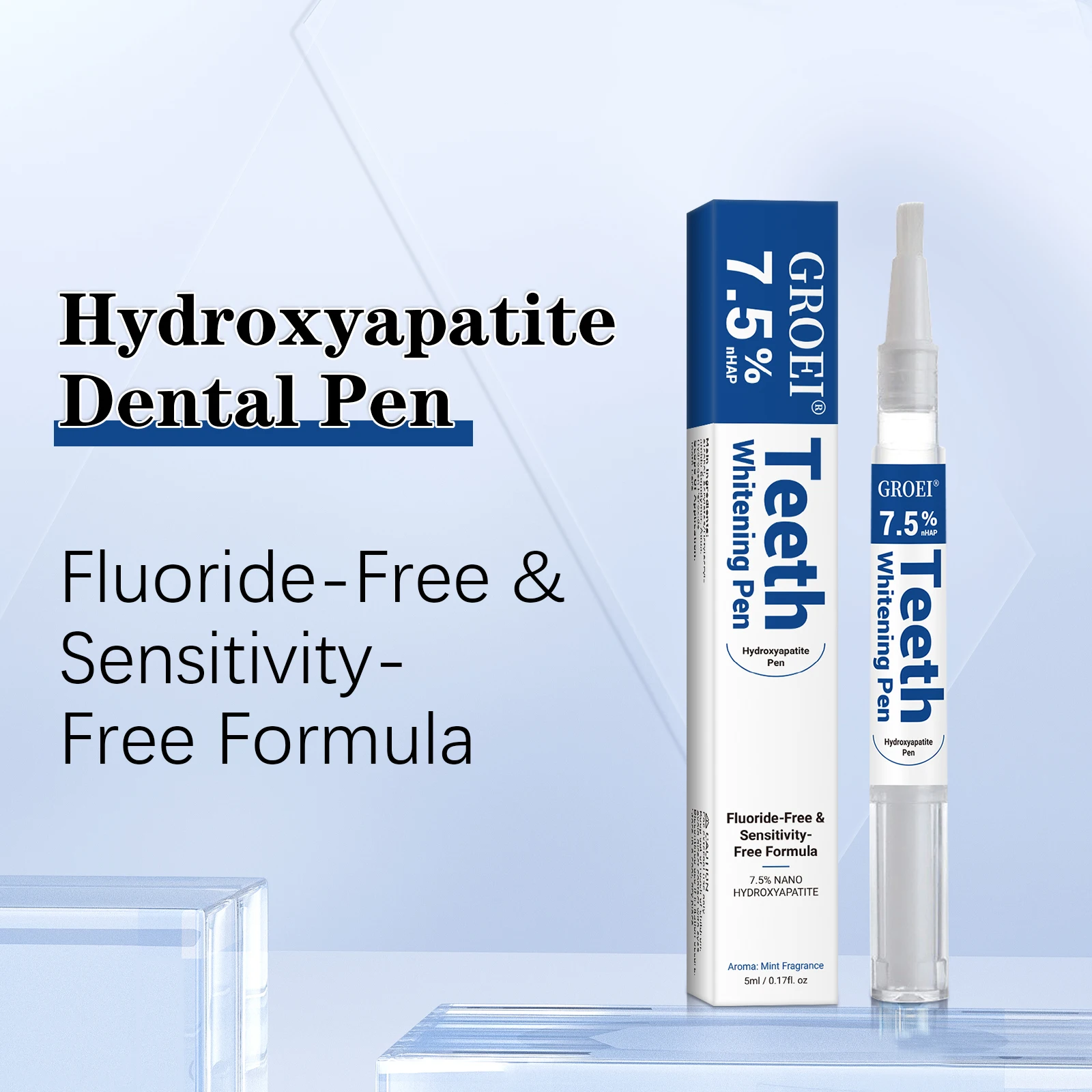 Hydroxyapatite Tooth Whitening - đánh giá và giá Teeth Whitening Pens