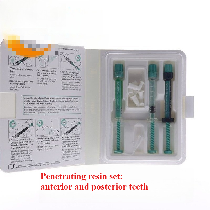 1 BOX Dental Materials Oral/ W - đánh giá và giá Teeth Whitening Kit