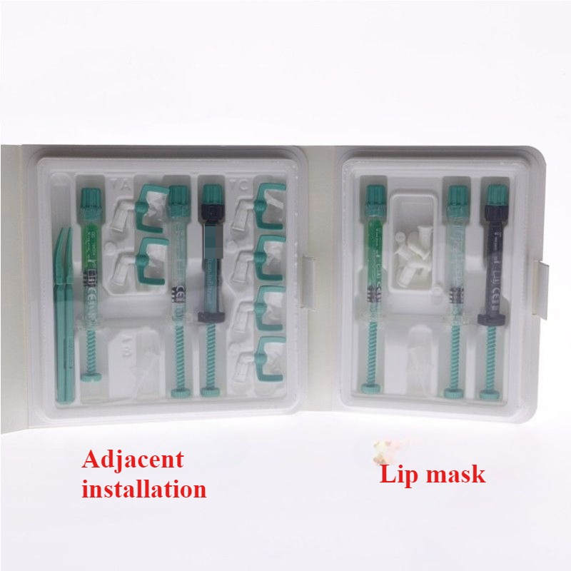 1 BOX Dental Materials Oral/ W - đánh giá và giá Teeth Whitening Kit