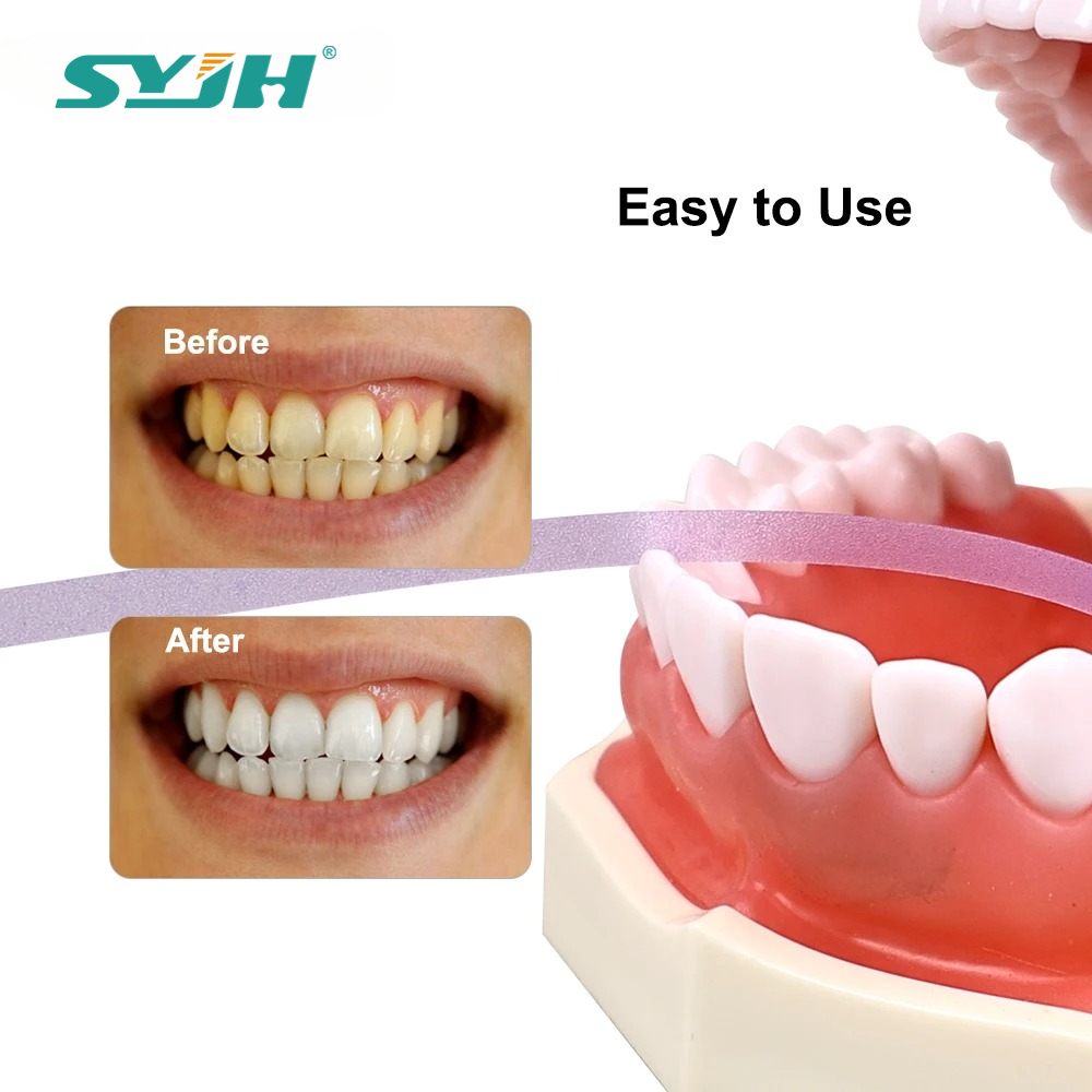 Dental Polishing Strip Roll Te - đánh giá và giá Teeth Whitening Kit