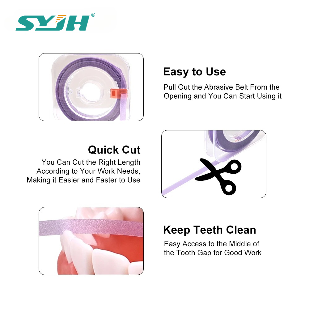 Dental Polishing Strip Roll Te - đánh giá và giá Teeth Whitening Kit