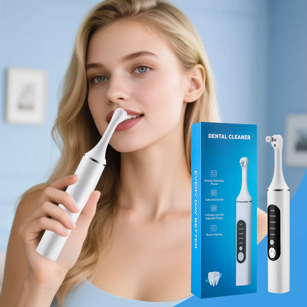 Electric Tooth Polisher Teeth  - đánh giá và giá Teeth Whitening Kit