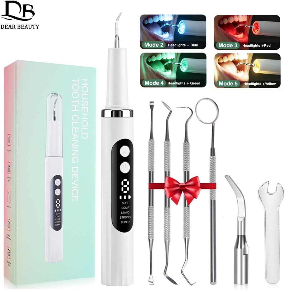 Electric Tooth Cleaner Ultraso - đánh giá và giá Teeth Whitening Mouthwash