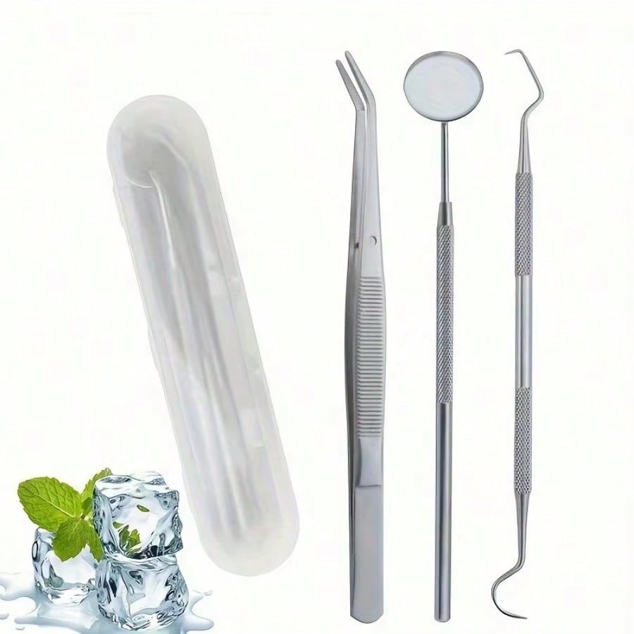 Professional Stainless Steel D - đánh giá và giá Teeth Whitening Kit