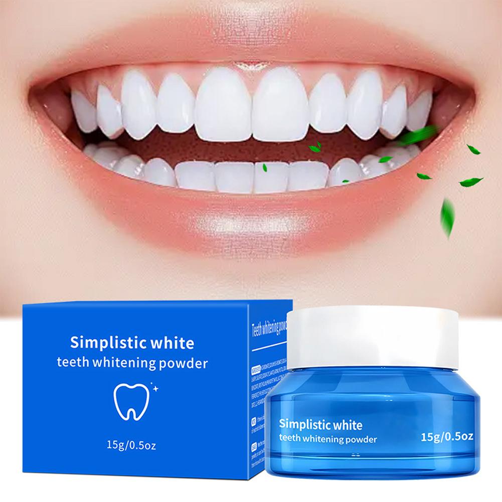 Simplistic White Teeth Whiteni - đánh giá và giá Teeth Whitening Near Me