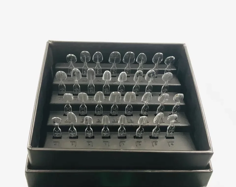 Lab Teeth Veneers Mold Lab Por - đánh giá và giá Teeth Whitening Moulds