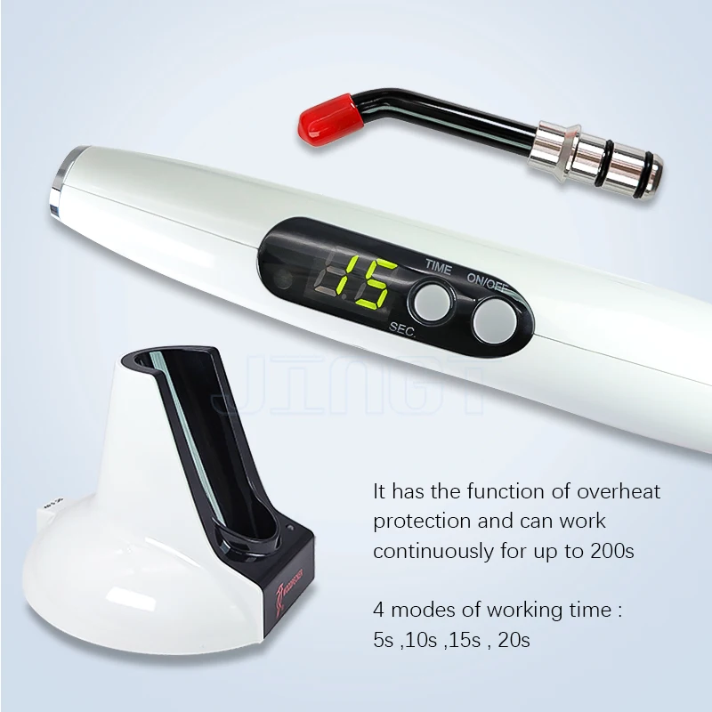 Dental Curing Light Woodpecker - đánh giá và giá Teeth Whitening Kit