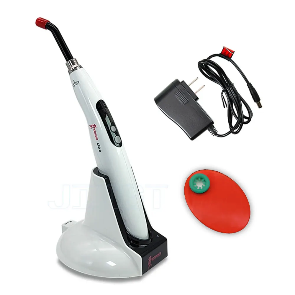 Dental Curing Light Woodpecker - đánh giá và giá Teeth Whitening Kit