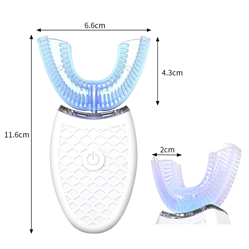 Soft Bristle U Shape Smart Tee - đánh giá và giá Teeth Whitening Kit