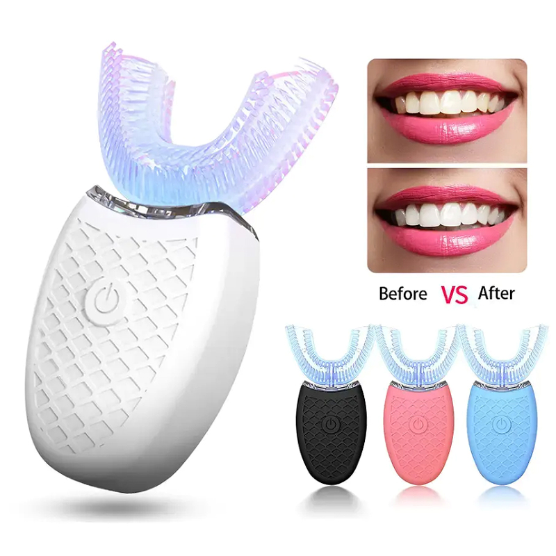 Soft Bristle U Shape Smart Tee - đánh giá và giá Teeth Whitening Kit