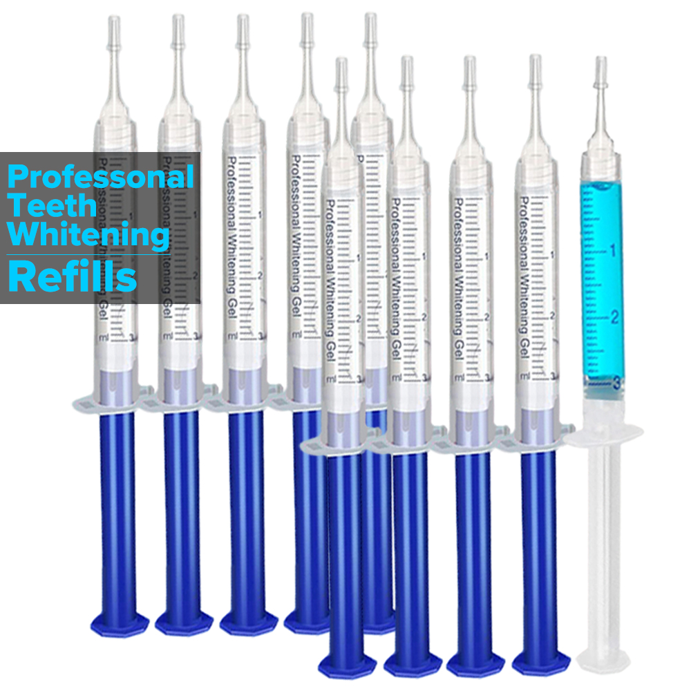 Teeth Whitening Gel Refill Syr - đánh giá và giá Teeth Whitening Pens
