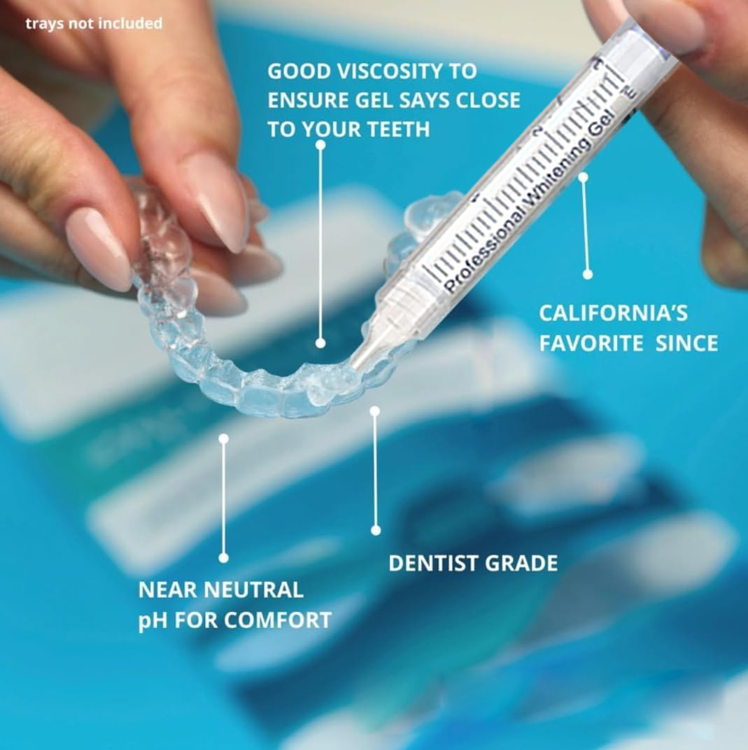 Teeth Whitening Gel Refill Syr - đánh giá và giá Teeth Whitening Pens