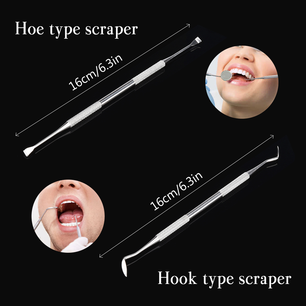 4Pcs Set Tartar Scraper Scaler - đánh giá và giá Teeth Whitening Mouthwash