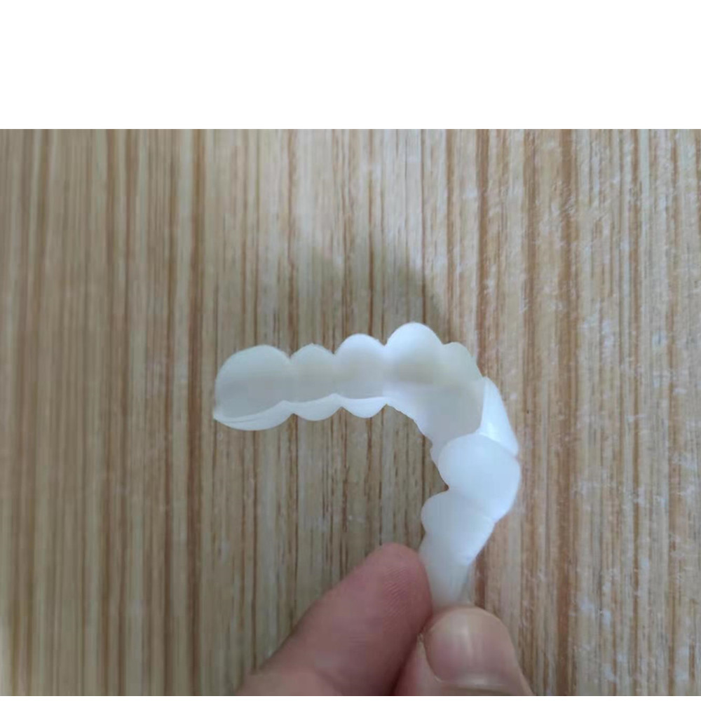 Mềm Dẻo Silicone Gel Nha Khoa  - đánh giá và giá Teeth Whitening Moulds