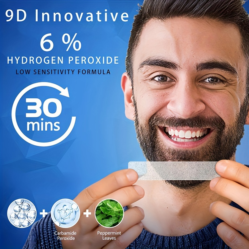 21 Pairs of 9D Aurany White Te - đánh giá và giá Teeth Whitening Near Me