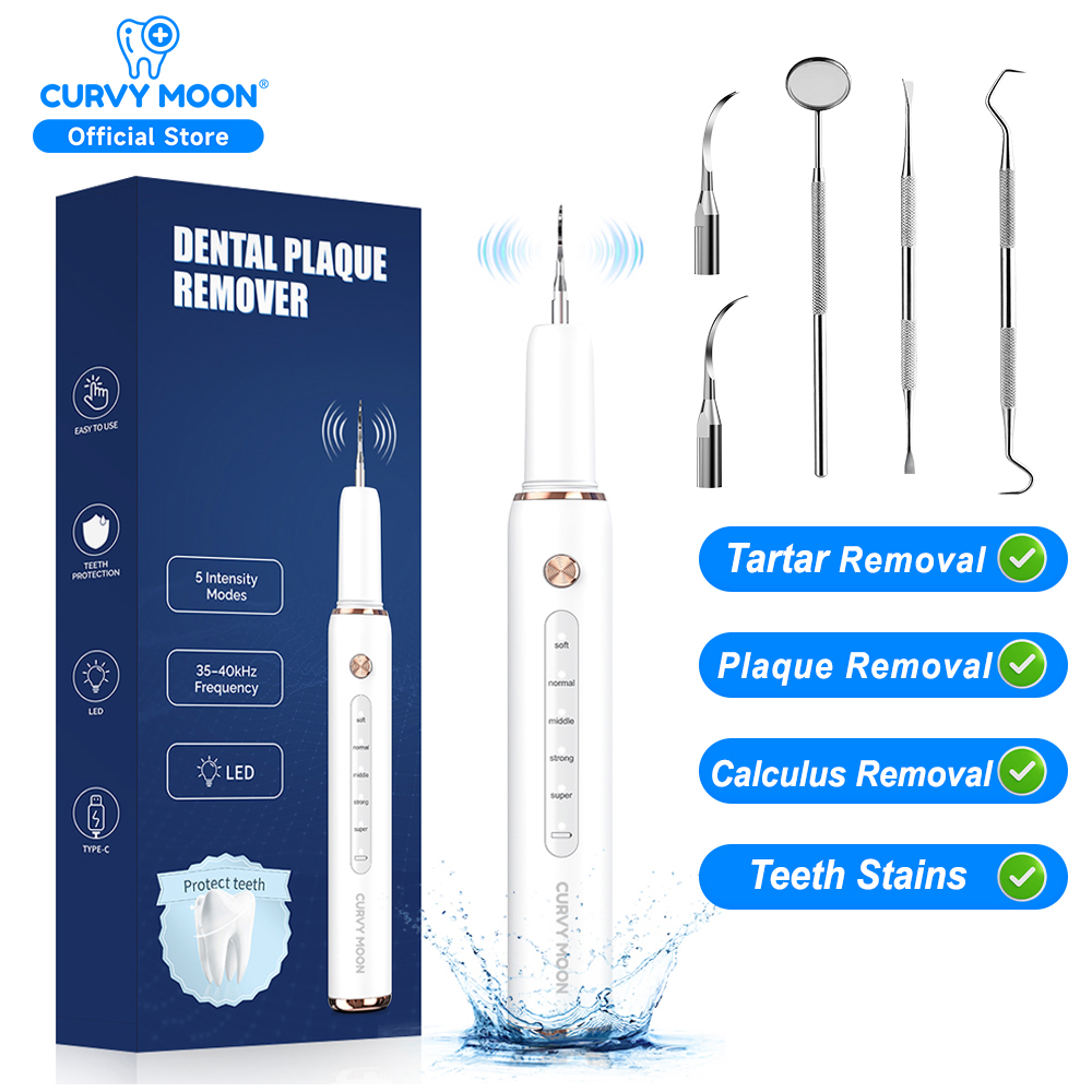 Electric Teeth Cleaner Ultraso - đánh giá và giá Teeth Whitening Mouthwash