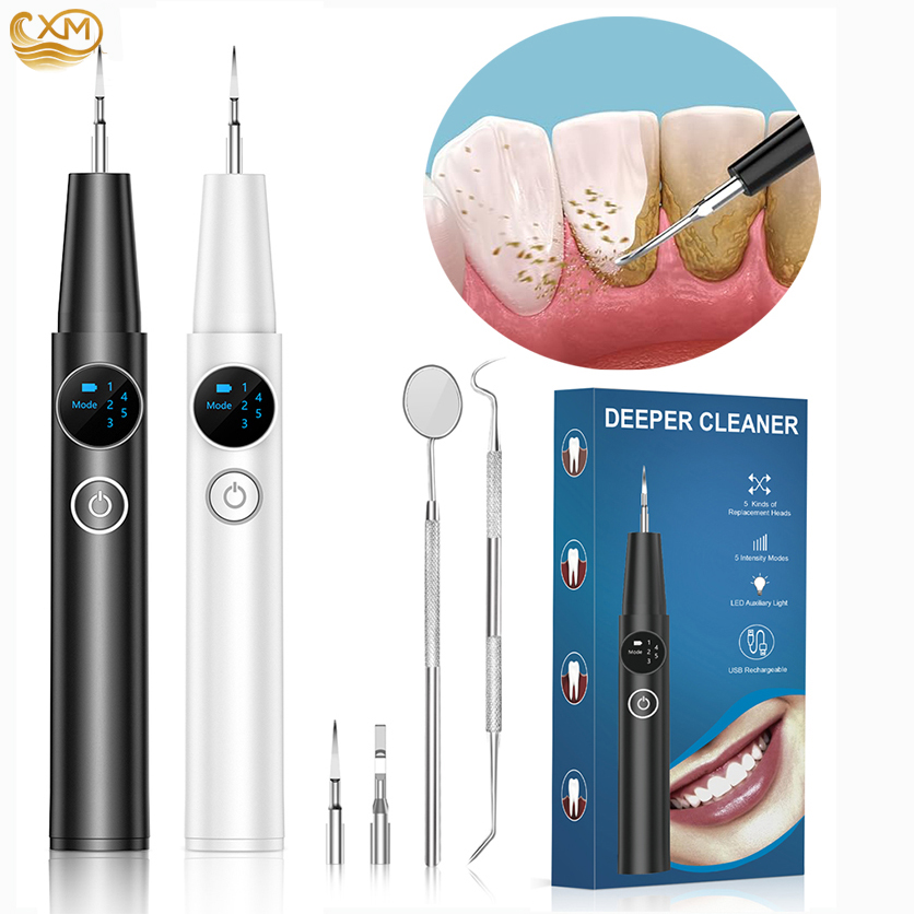 Ultrasonic Scaler Plaque Remov - đánh giá và giá Teeth Whitening Mouthwash