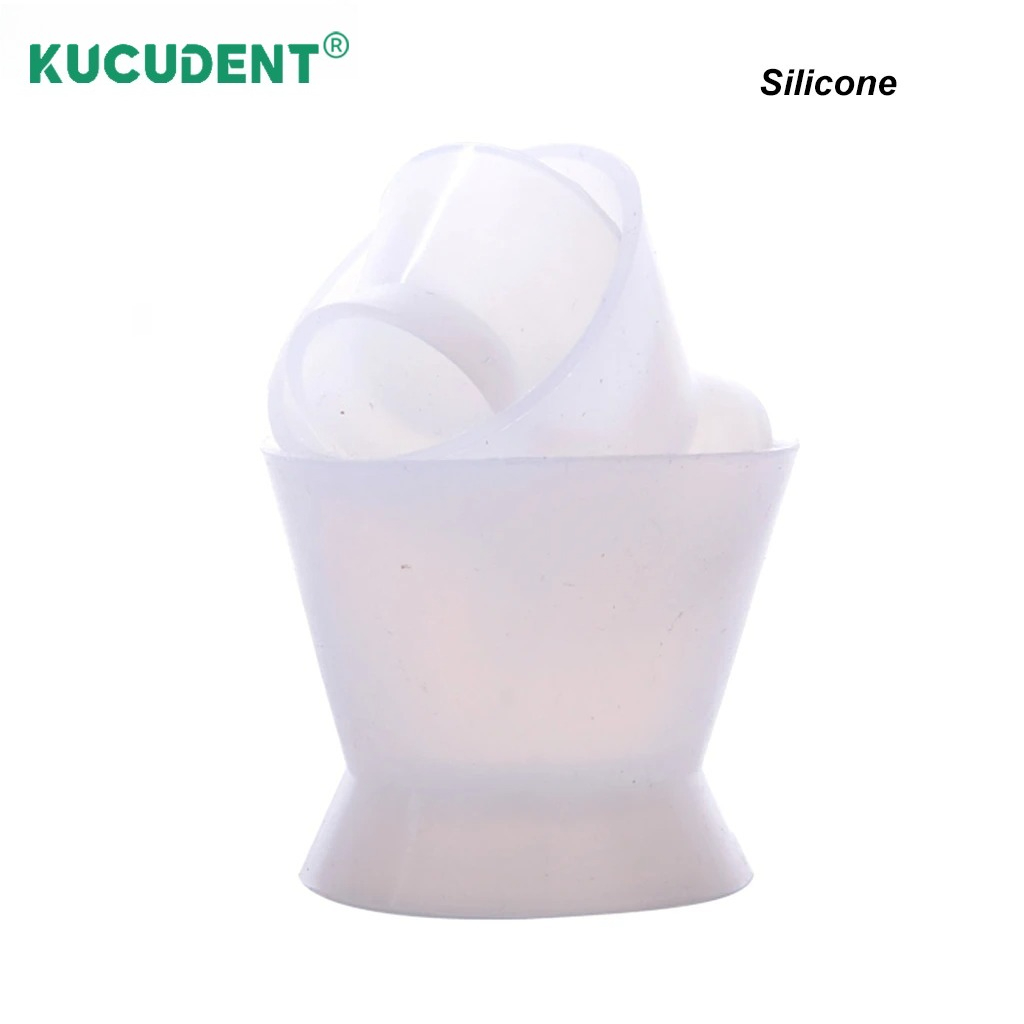 4Pcs/Set Dental Silicone Cup F - đánh giá và giá Teeth Whitening Kit