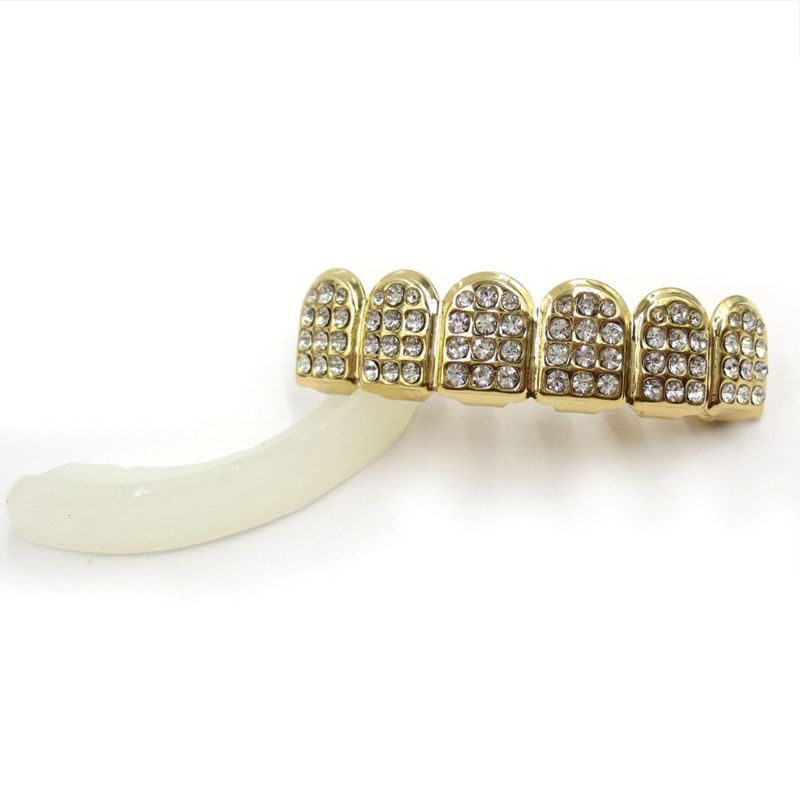 Niềng răng mạ vàng/bạc 652F dà - đánh giá và giá Teeth Whitening Moulds