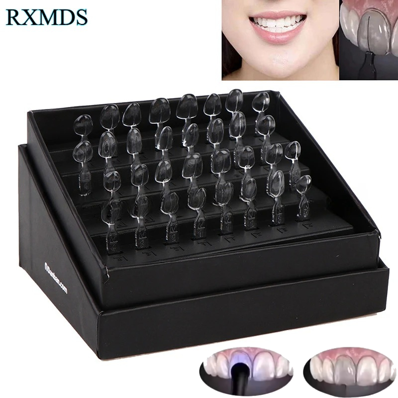 32PCS/box Dental Veneer Mould  - đánh giá và giá Teeth Whitening Moulds