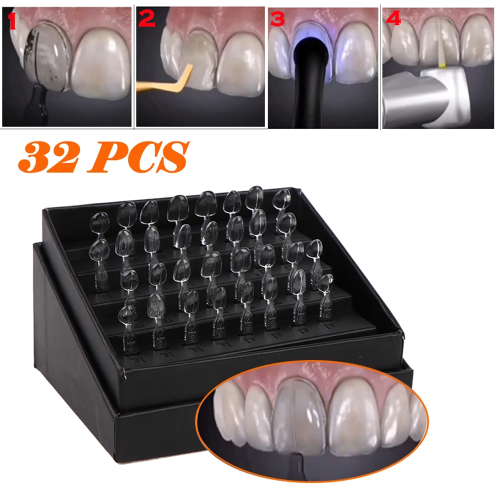 32Pcs Teeth Whitening Mould De - đánh giá và giá Teeth Whitening Moulds
