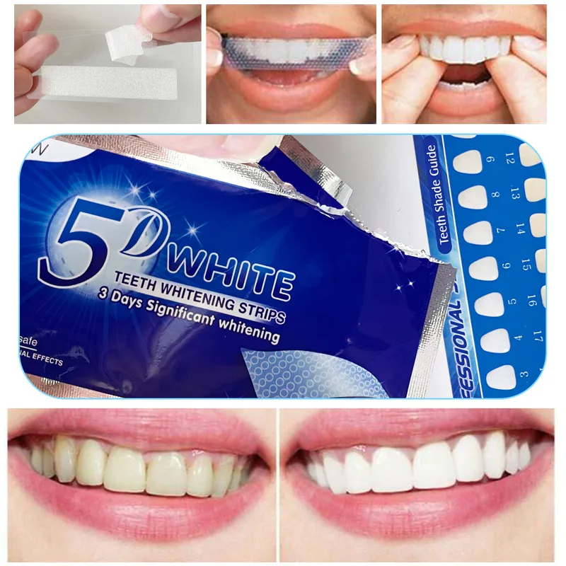 1-12pcs 5D Whitening Teeth Sti - đánh giá và giá Teeth Whitening Near Me