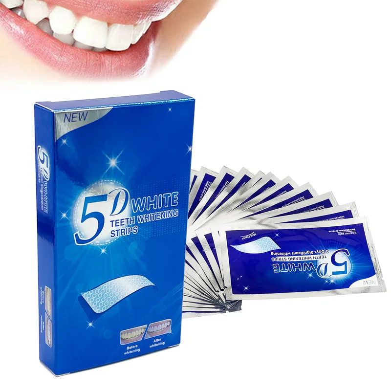 1-12pcs 5D Whitening Teeth Sti - đánh giá và giá Teeth Whitening Near Me