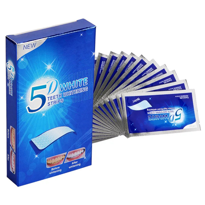 1-12pcs 5D Whitening Teeth Sti - đánh giá và giá Teeth Whitening Near Me