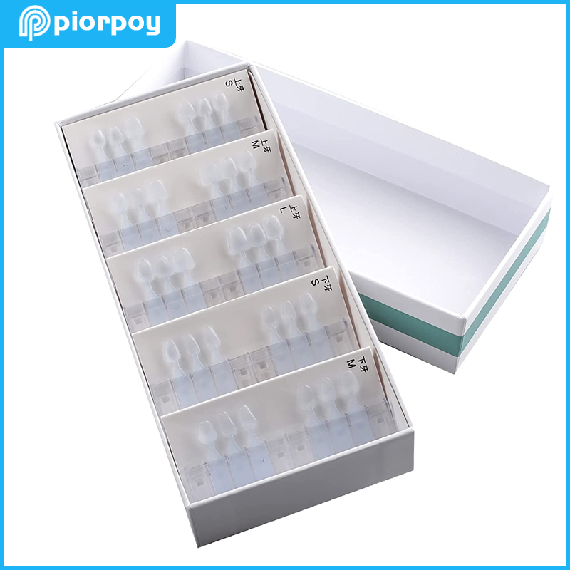 PIORPOY Dental Veneers Mould T - đánh giá và giá Teeth Whitening Moulds