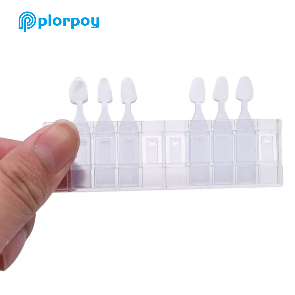 PIORPOY Dental Veneers Mould T - đánh giá và giá Teeth Whitening Moulds