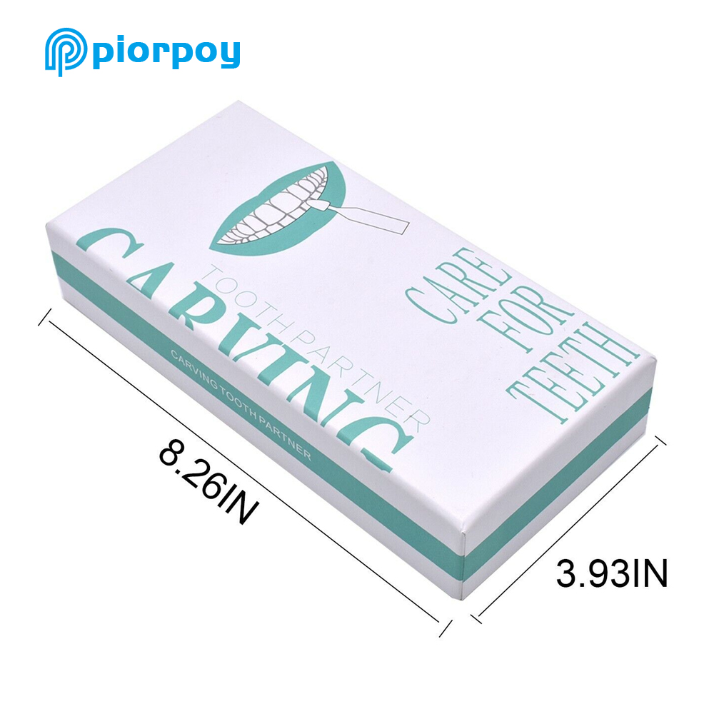 PIORPOY Dental Veneers Mould T - đánh giá và giá Teeth Whitening Moulds