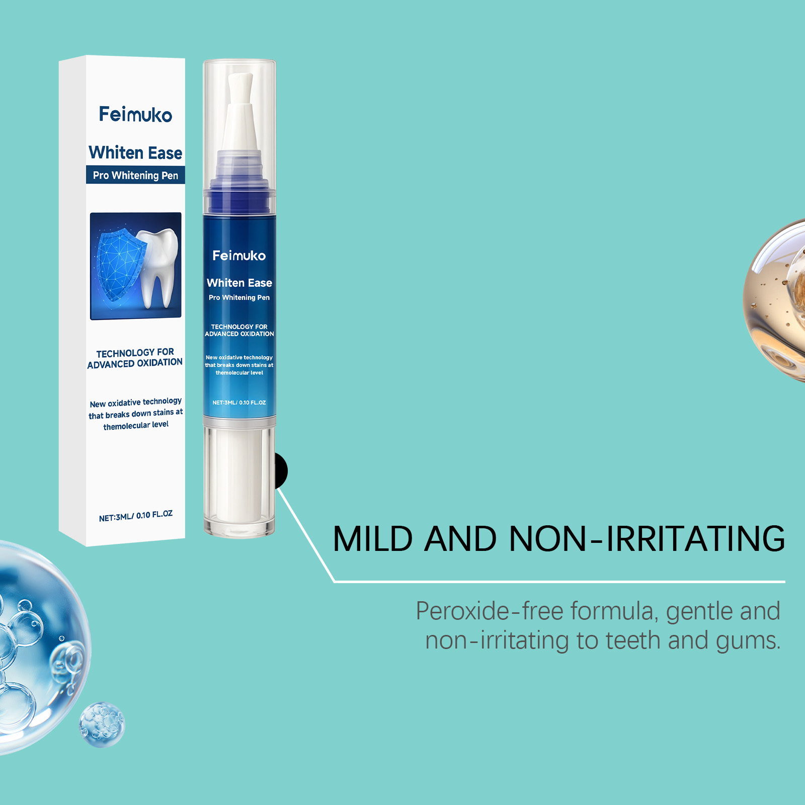 Feimuko 3mL Pro Whitening Pen  - đánh giá và giá Teeth Whitening Pens