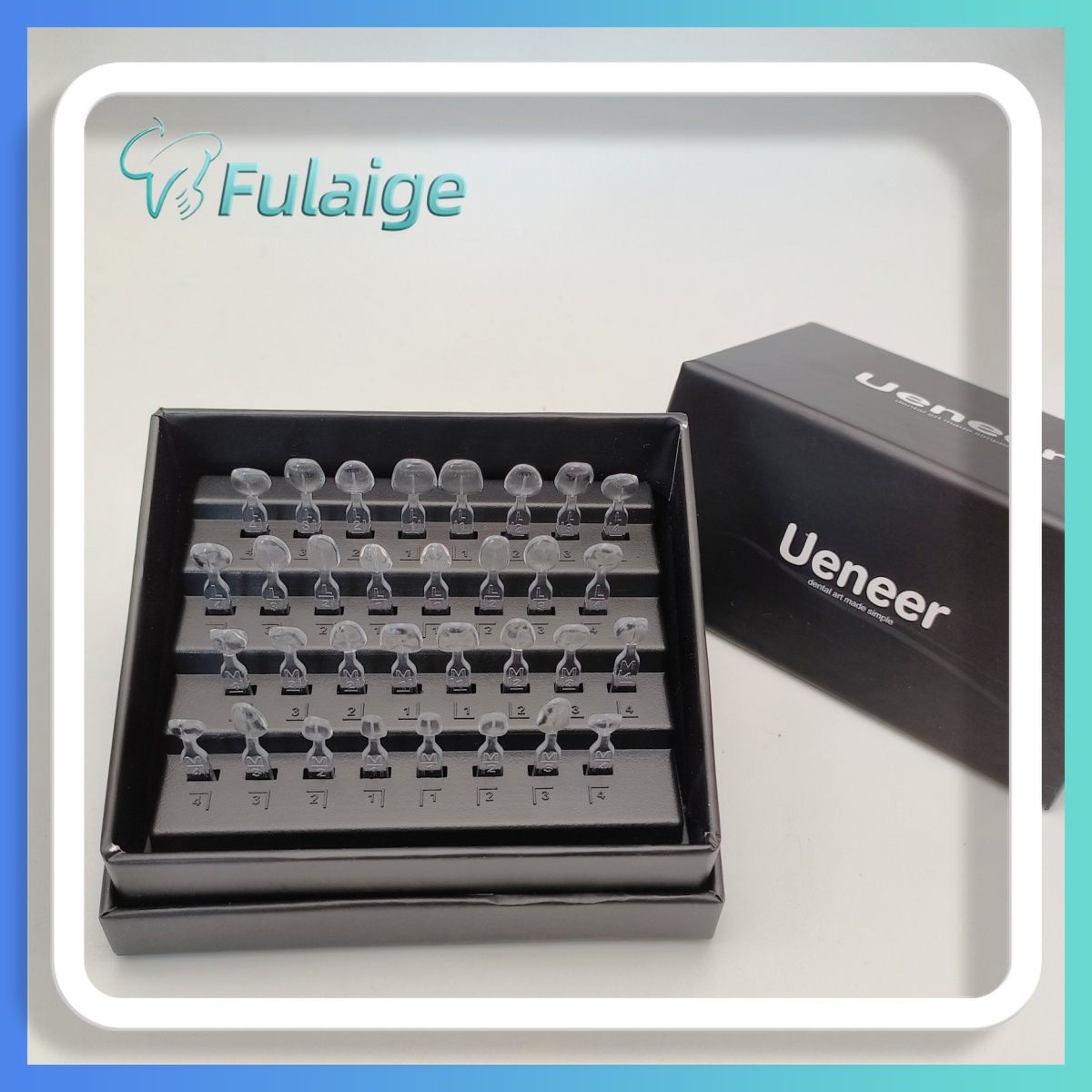 32pcs Press-On Dental Veneer M - đánh giá và giá Teeth Whitening Moulds