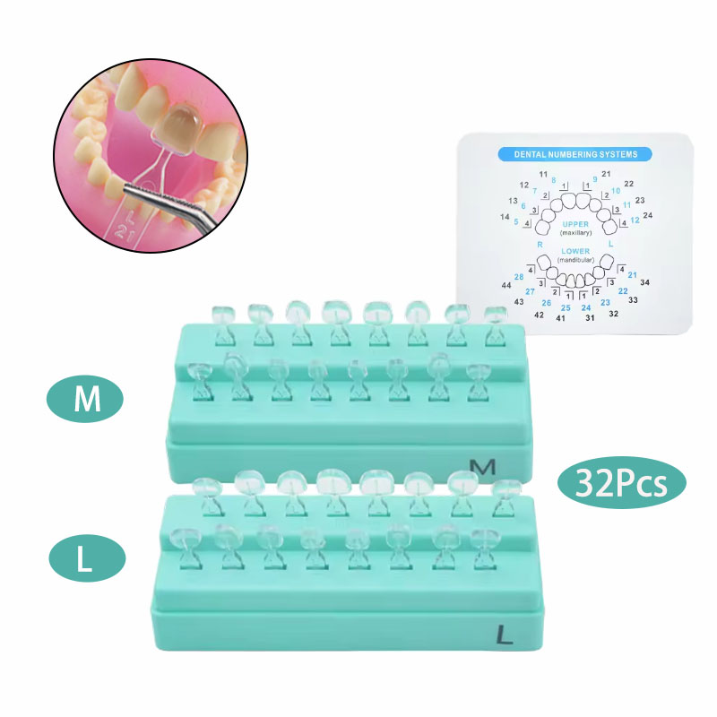 32pcs/Set Composite Resin Mold - đánh giá và giá Teeth Whitening Moulds