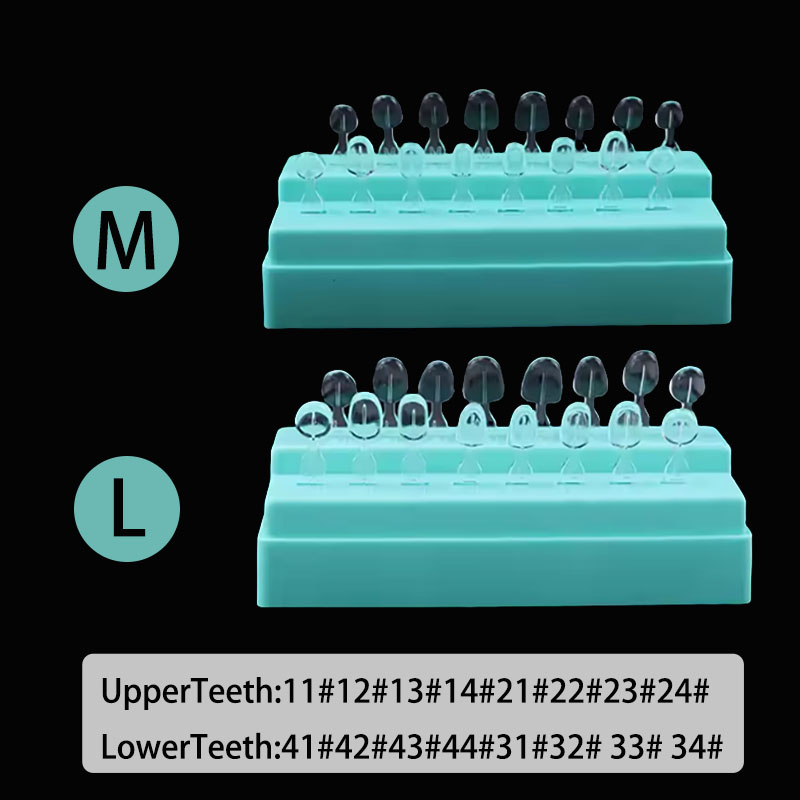 32pcs/Set Composite Resin Mold - đánh giá và giá Teeth Whitening Moulds