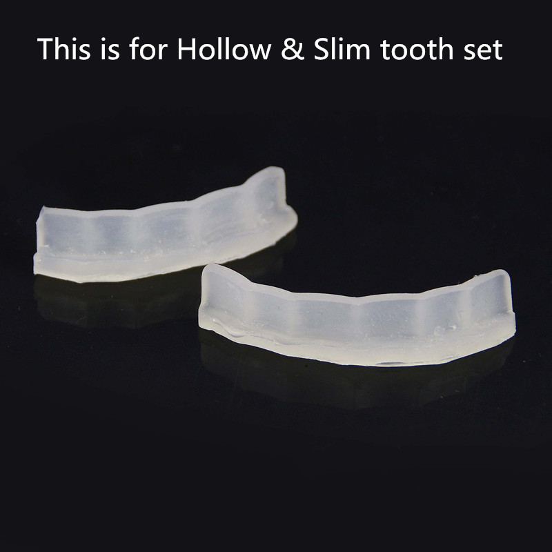 JINAO 2 Vỉ Nướng Khuôn Cố Định - đánh giá và giá Teeth Whitening Moulds