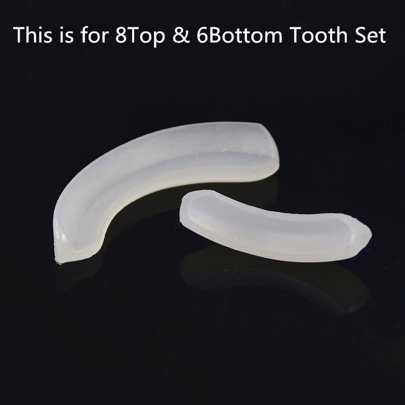 JINAO 2 Vỉ Nướng Khuôn Cố Định - đánh giá và giá Teeth Whitening Moulds