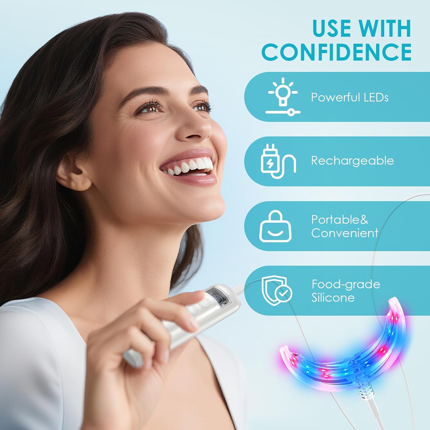 Teeth Whitening Accelerator 16 - đánh giá và giá Teeth Whitening Kit