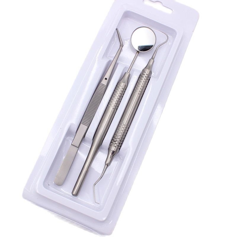 3pcs/pack Stainless Steel Dent - đánh giá và giá Teeth Whitening Kit