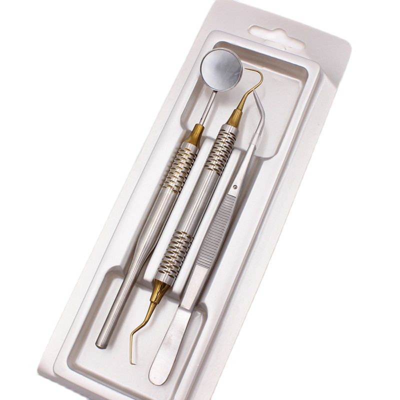 3pcs/pack Stainless Steel Dent - đánh giá và giá Teeth Whitening Kit