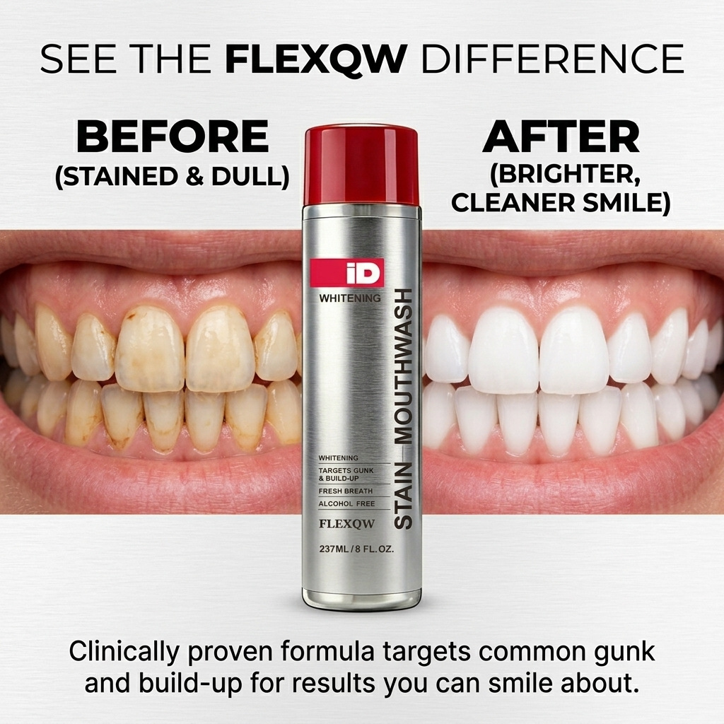 Hismile ID Whitening Stain Mou - đánh giá và giá Teeth Whitening Mouthwash