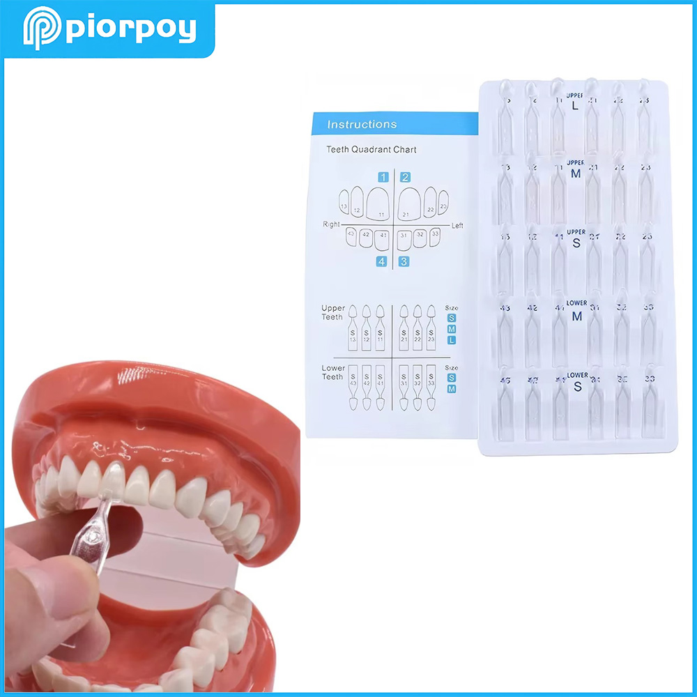 PIORPOY Dental Composite Resin - đánh giá và giá Teeth Whitening Kit