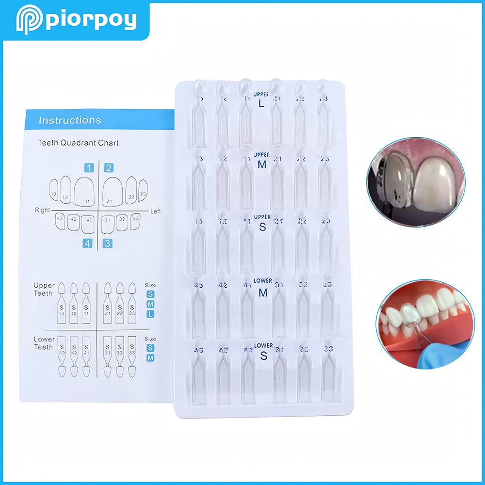 PIORPOY Dental Composite Resin - đánh giá và giá Teeth Whitening Kit
