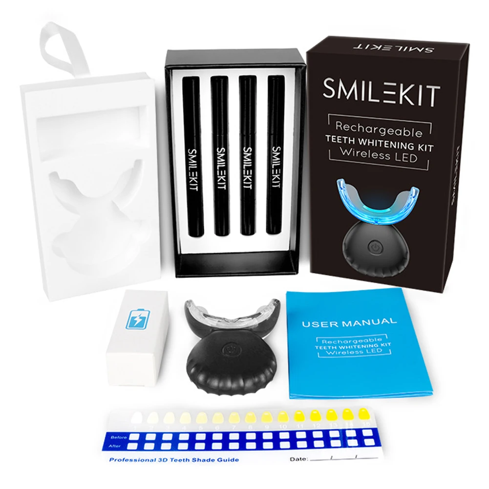 Dental Teeth Whitening Kit Min - đánh giá và giá Teeth Whitening Pens