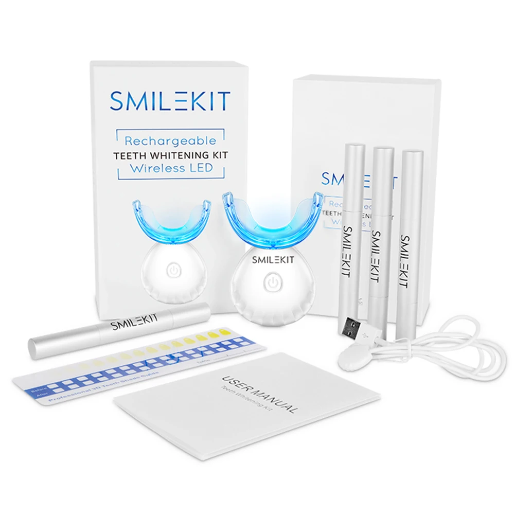 Dental Teeth Whitening Kit Min - đánh giá và giá Teeth Whitening Pens