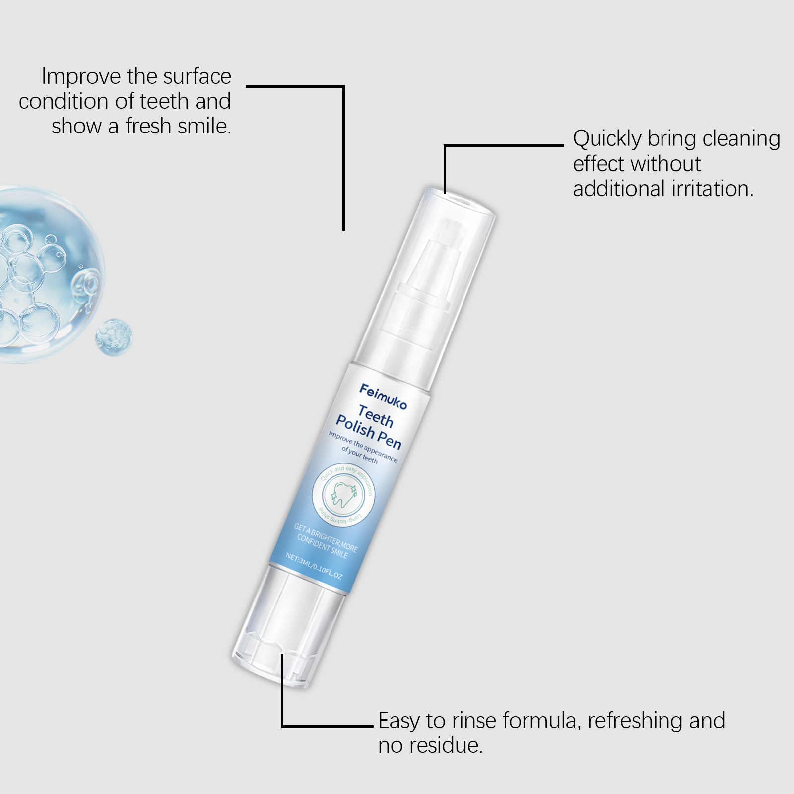 Teeth Whitening Paint Instant  - đánh giá và giá Teeth Whitening Pens